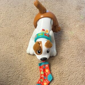 Fisher price 123 crawl with me puppy